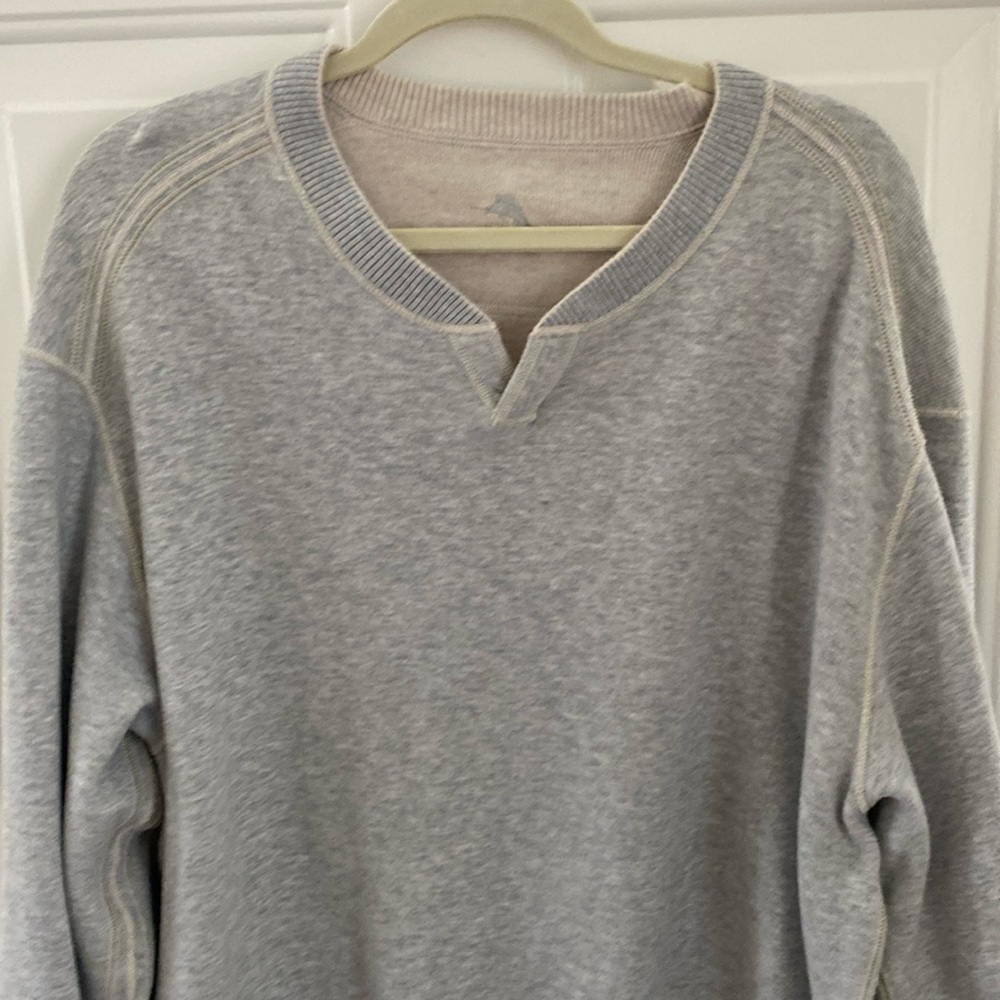 Tommy Bahama Reversible Sweatshirt. Size Large